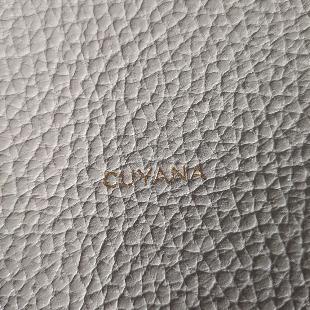 Cuyana Clasic Easy Tote in Cream Leather - Picture 3 of 5
